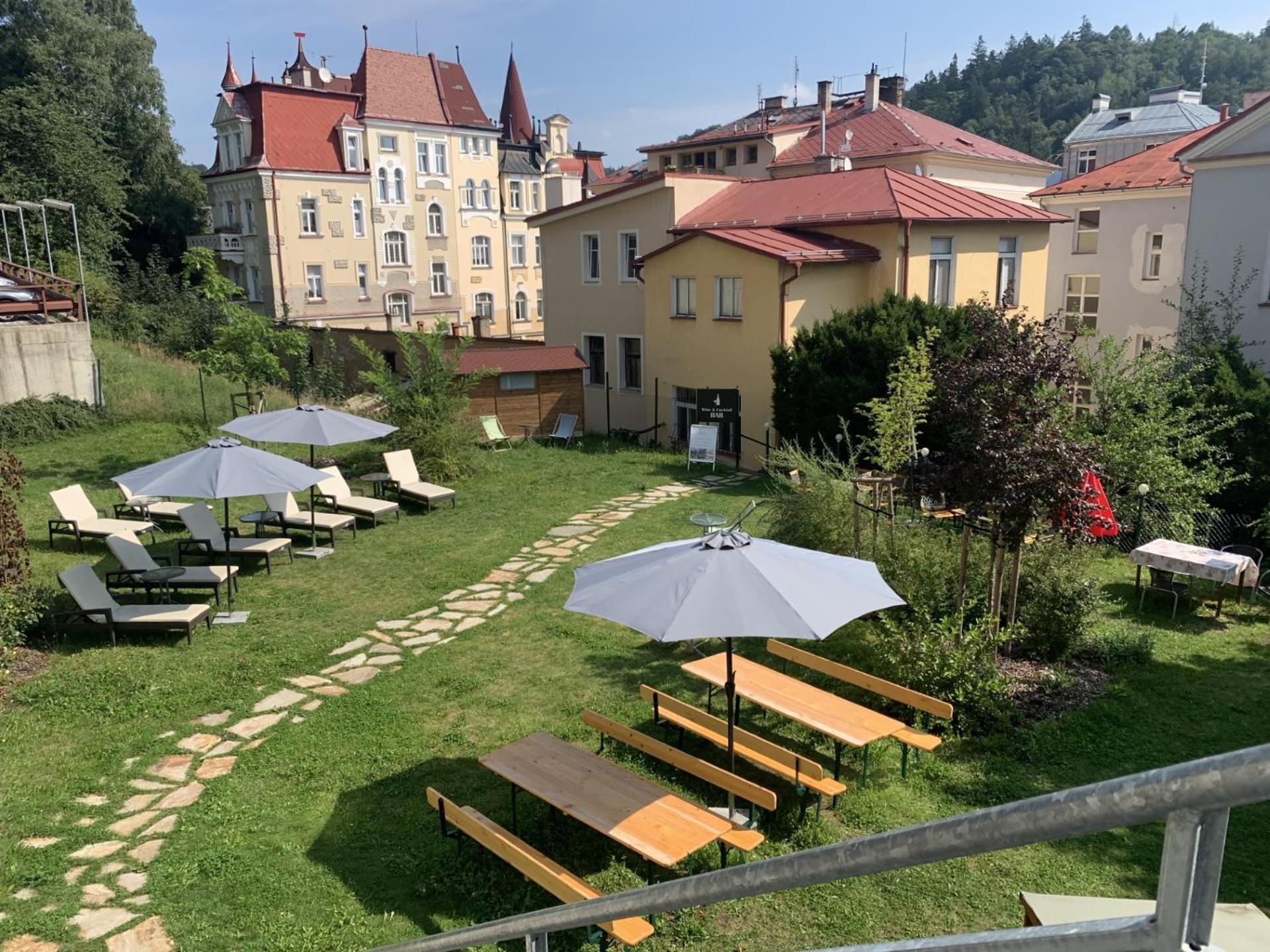 Spa Hotel Devin Mariánské Lázně Extérieur photo