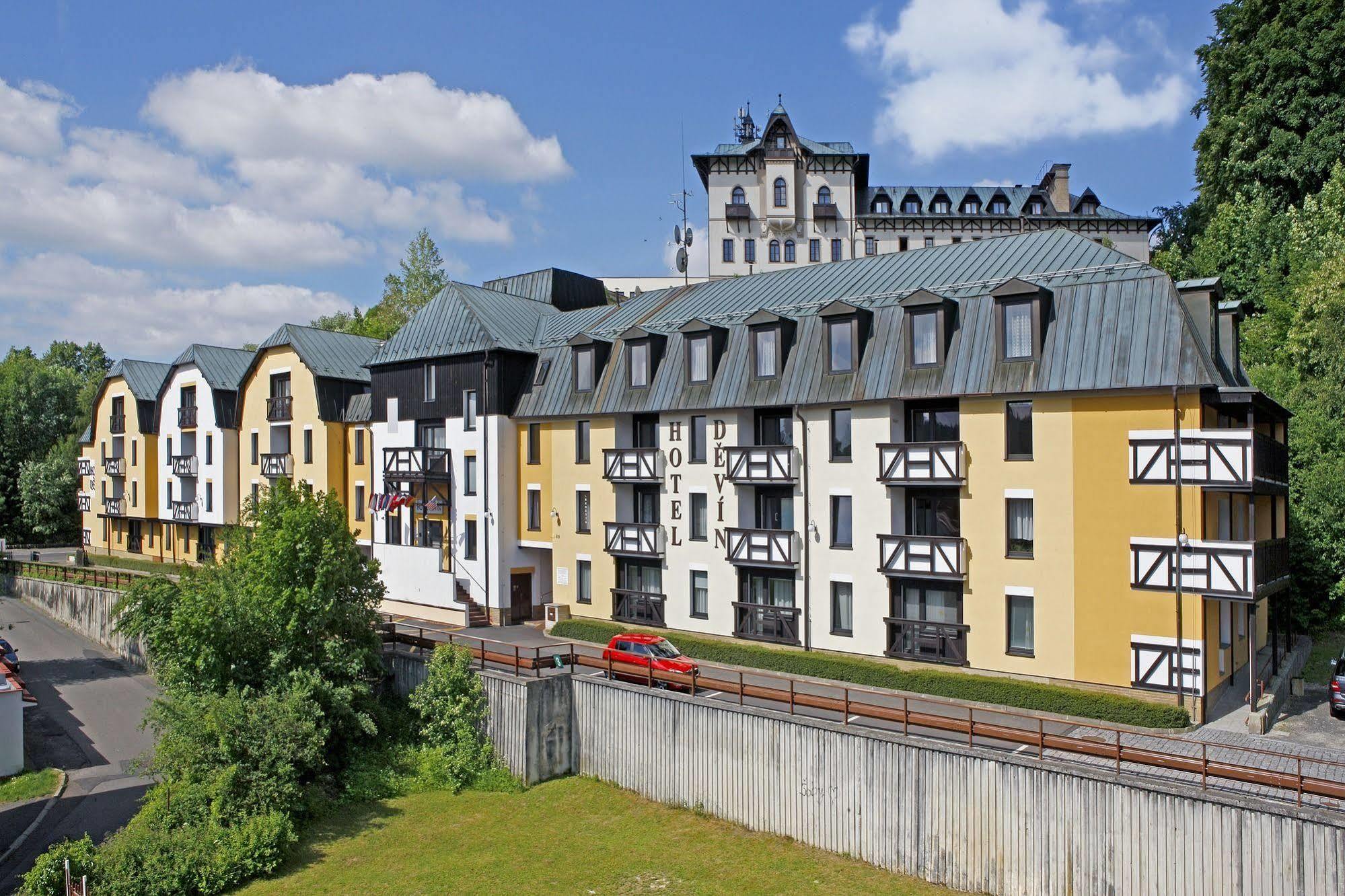 Spa Hotel Devin Mariánské Lázně Extérieur photo