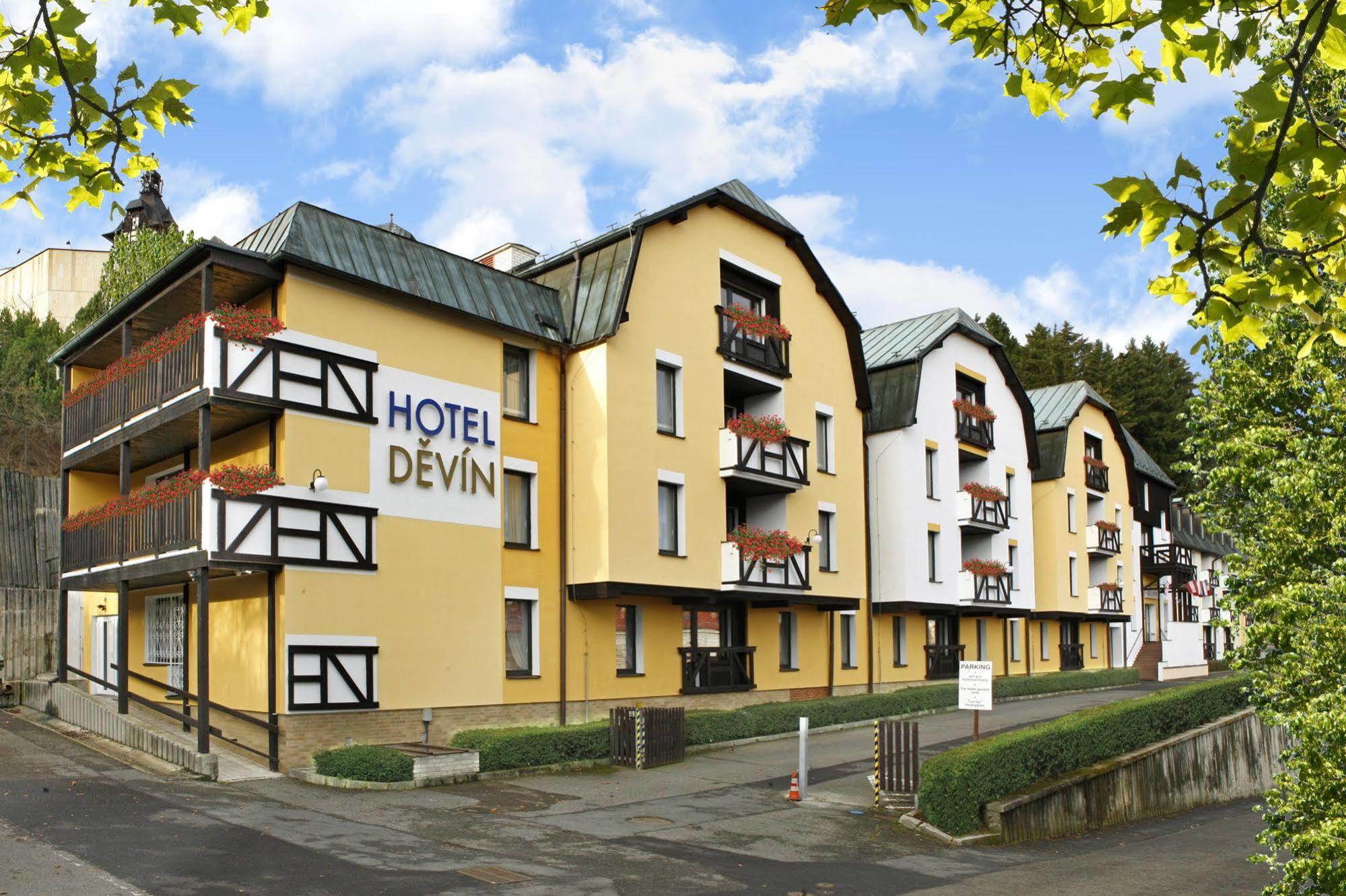 Spa Hotel Devin Mariánské Lázně Extérieur photo