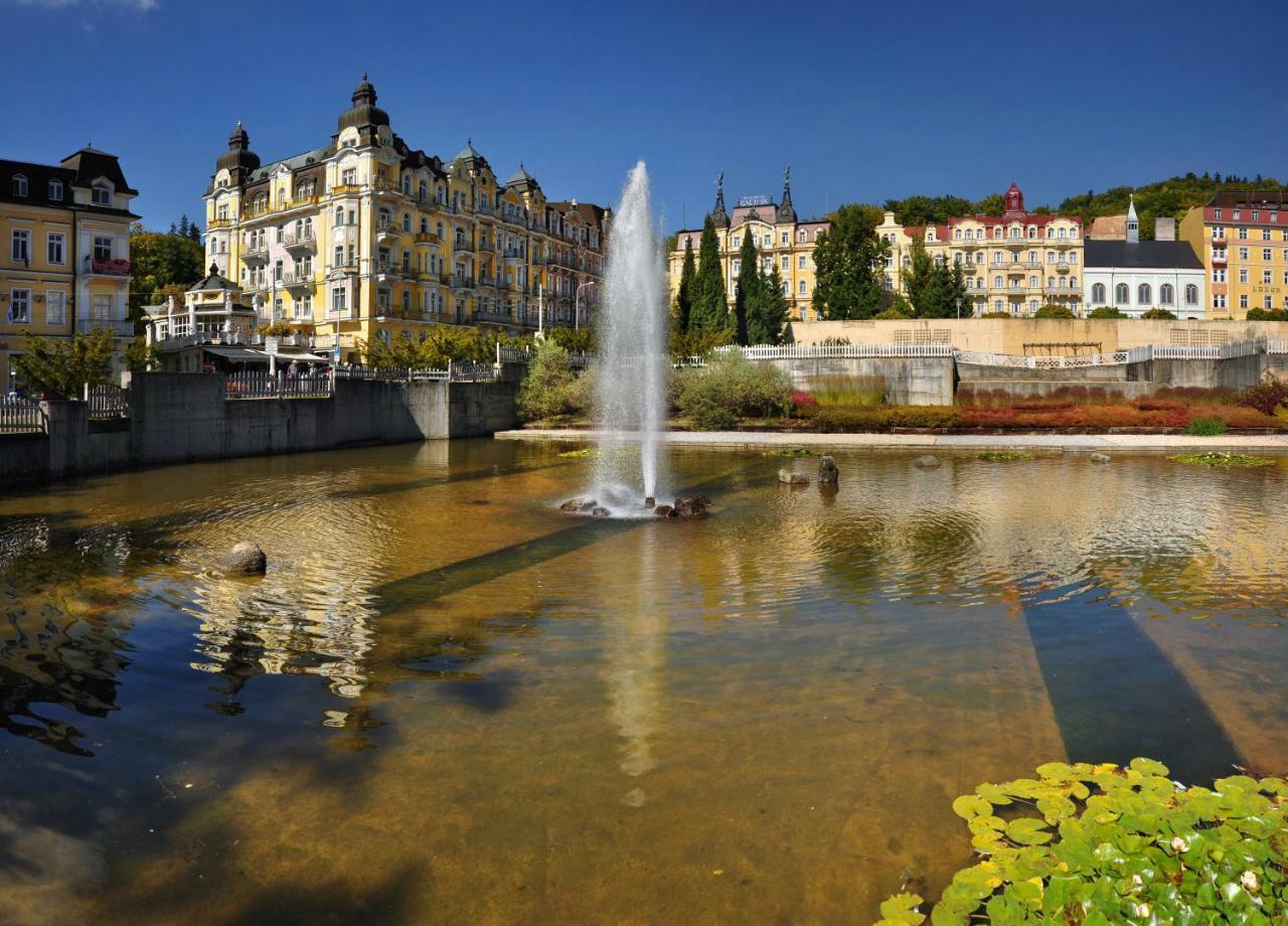 Spa Hotel Devin Mariánské Lázně Extérieur photo