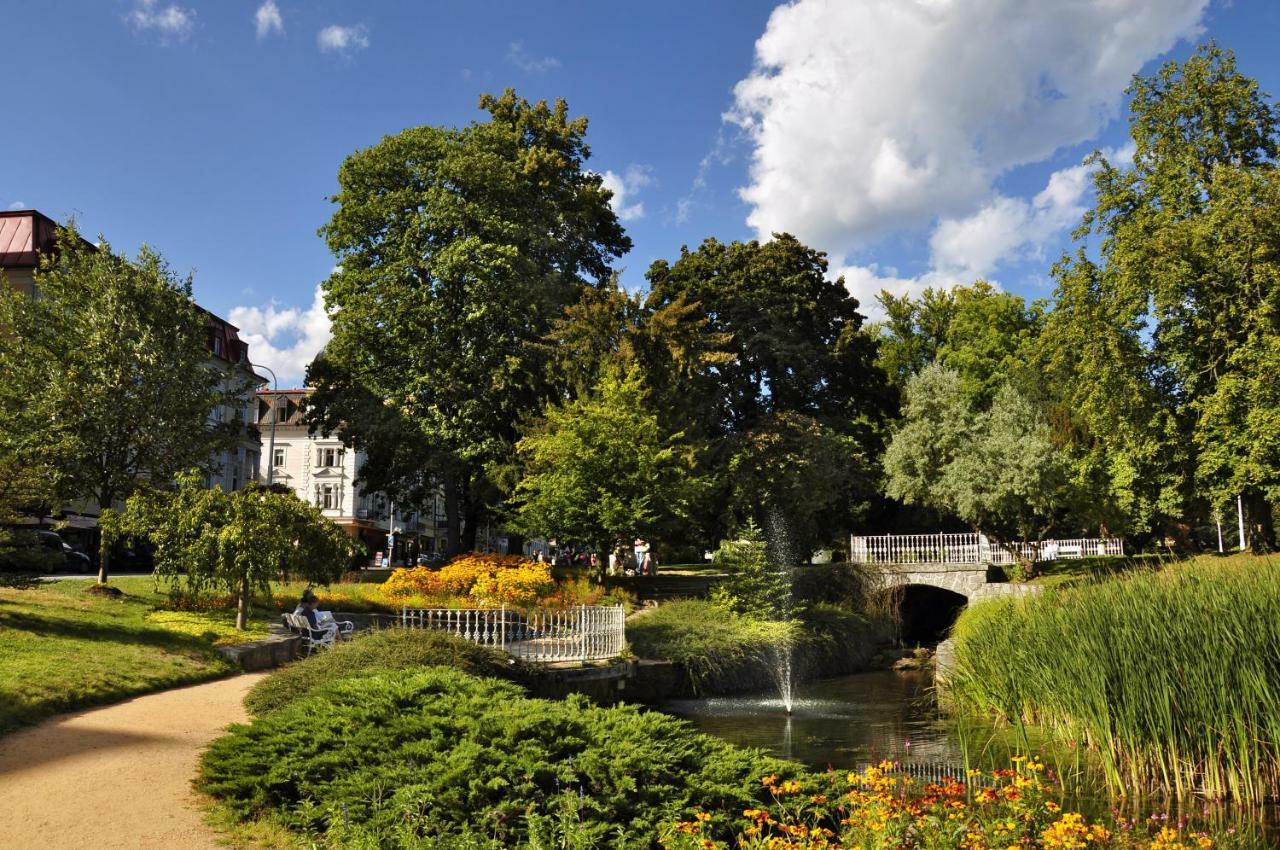 Spa Hotel Devin Mariánské Lázně Extérieur photo